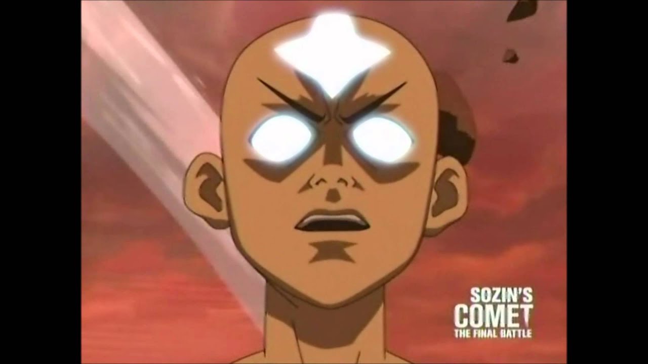 Aang Avatar State