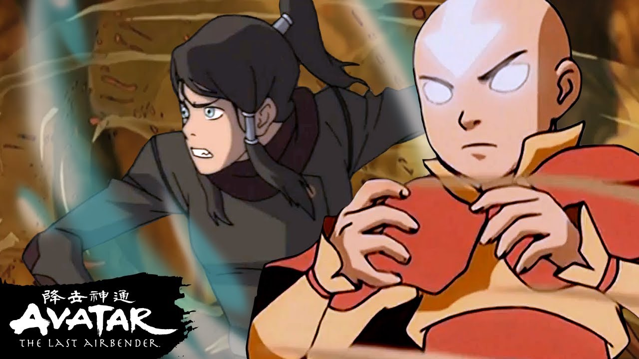 Aang, Korra, & Zaheer's Best Airbending Moments! 🌪 | Avatar