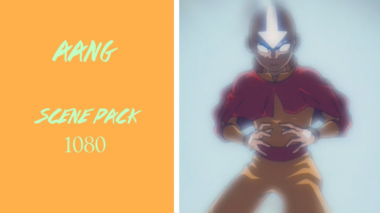 Aang SCENE PACK for edits 1080 | 2 season