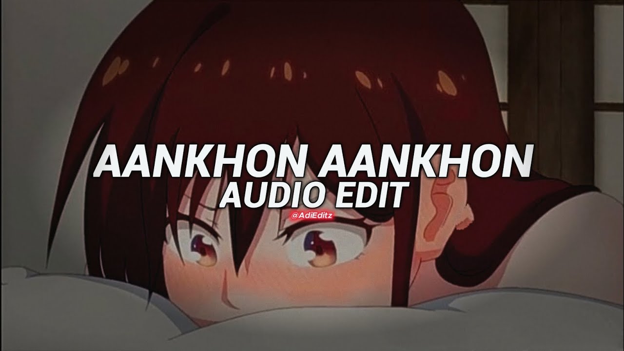 Aankhon Aankhon - Yo Yo Honey Singh『Audio Edit』