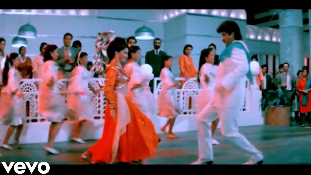 Aap Ko Dekh Ke {HD} Video Song | Kishen Kanhaiya | Anil Kapoor, Madhuri Dixit | Sadhana Sargam