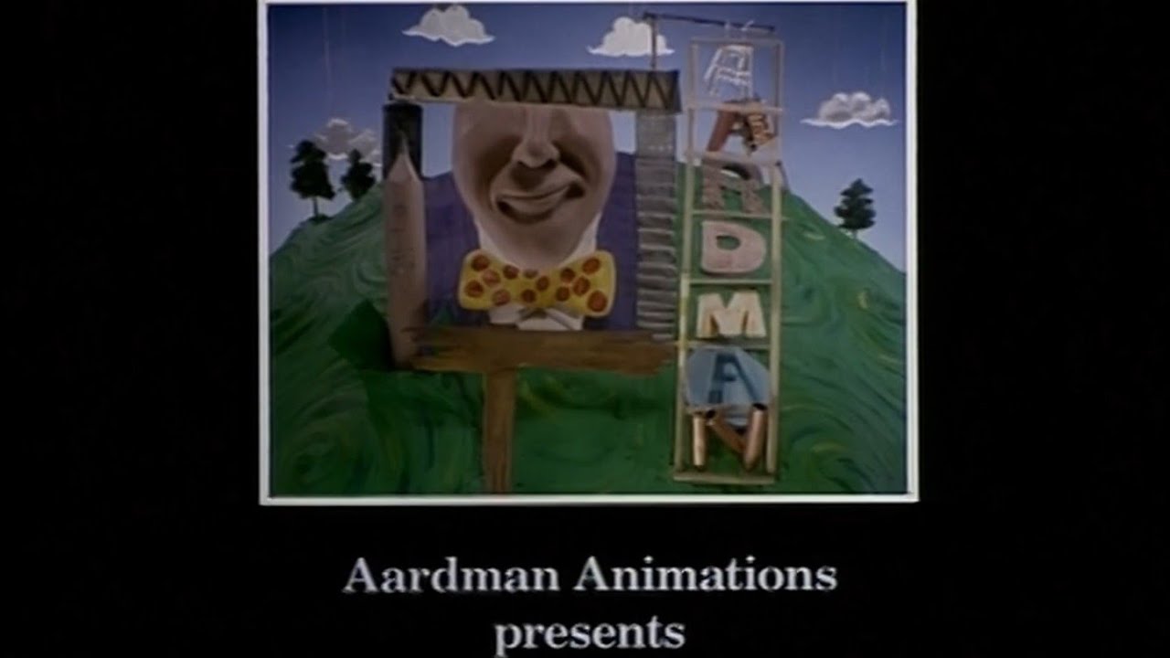 Aardman Animations Logo (1989-1998) (Low Pitched Version)