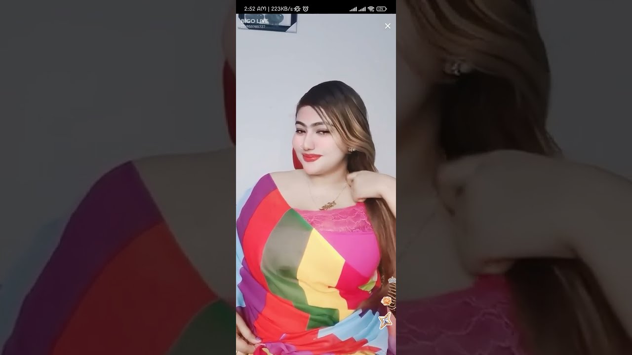 Aarohi hot bigo live