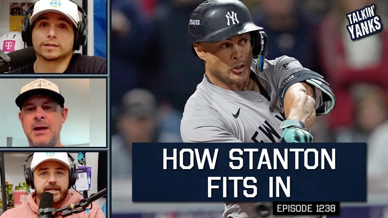 Aaron Boone Says Giancarlo Stanton Could Return SOON | 1238