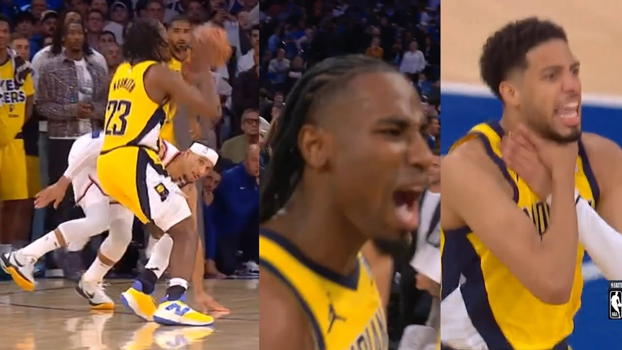 Aaron Nesmith 6 THREES in FINAL 5 MINS to help force OT vs Knicks in Game 1