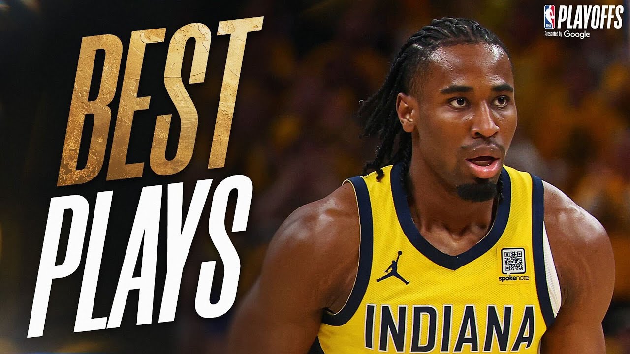 Aaron Nesmith's BEST PLAYS Of The 2025 #NBAPlayoffs presented by Google!