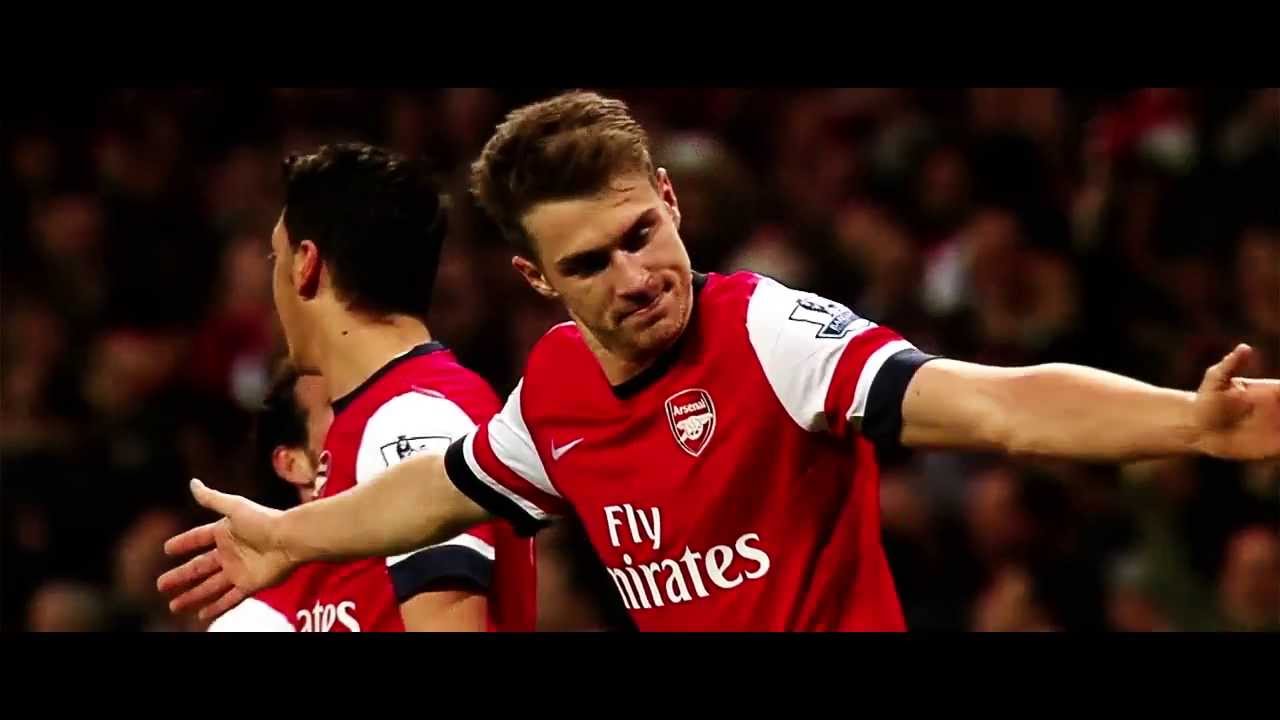 Aaron Ramsey - Superman - 2013/2014