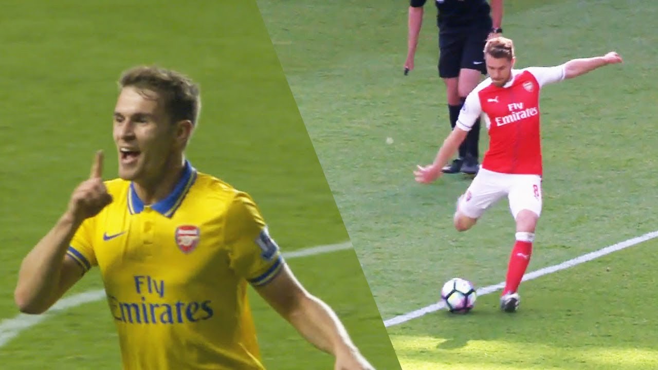 Aaron Ramsey - Top 20 Goals
