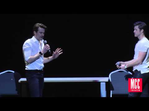 Aaron Tveit and Gavin Creel Sing 