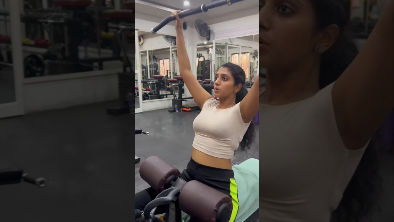 Aarsha Chandini Baiju Work Out