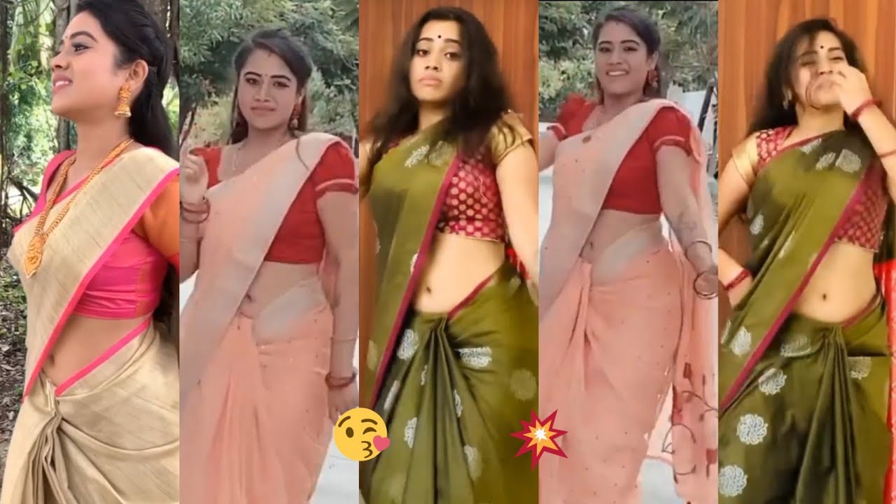 Aarthi Subash hot latest sexy navel show | (MUST WATCH) #redhot #aarthi
