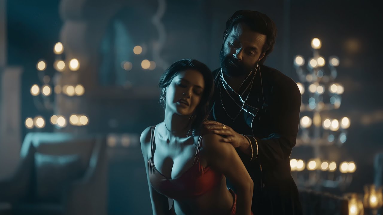 #aashram3  Esha Gupta Song Tore Ang Lag Jaayun #hot 4k UHD(Upscaled)