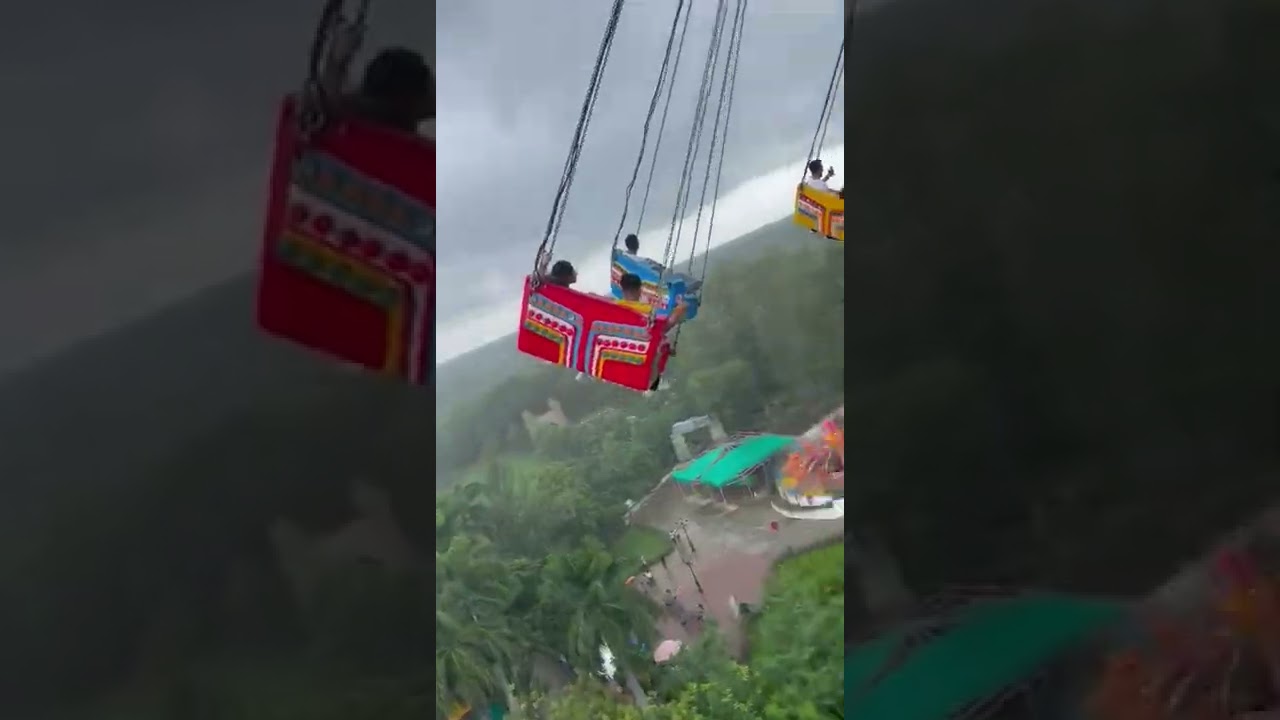 Aatapi Wonderland Theme Park, Ajwah, Vadodara, Gujarat, India - All Rides - One Day Picnic Spot