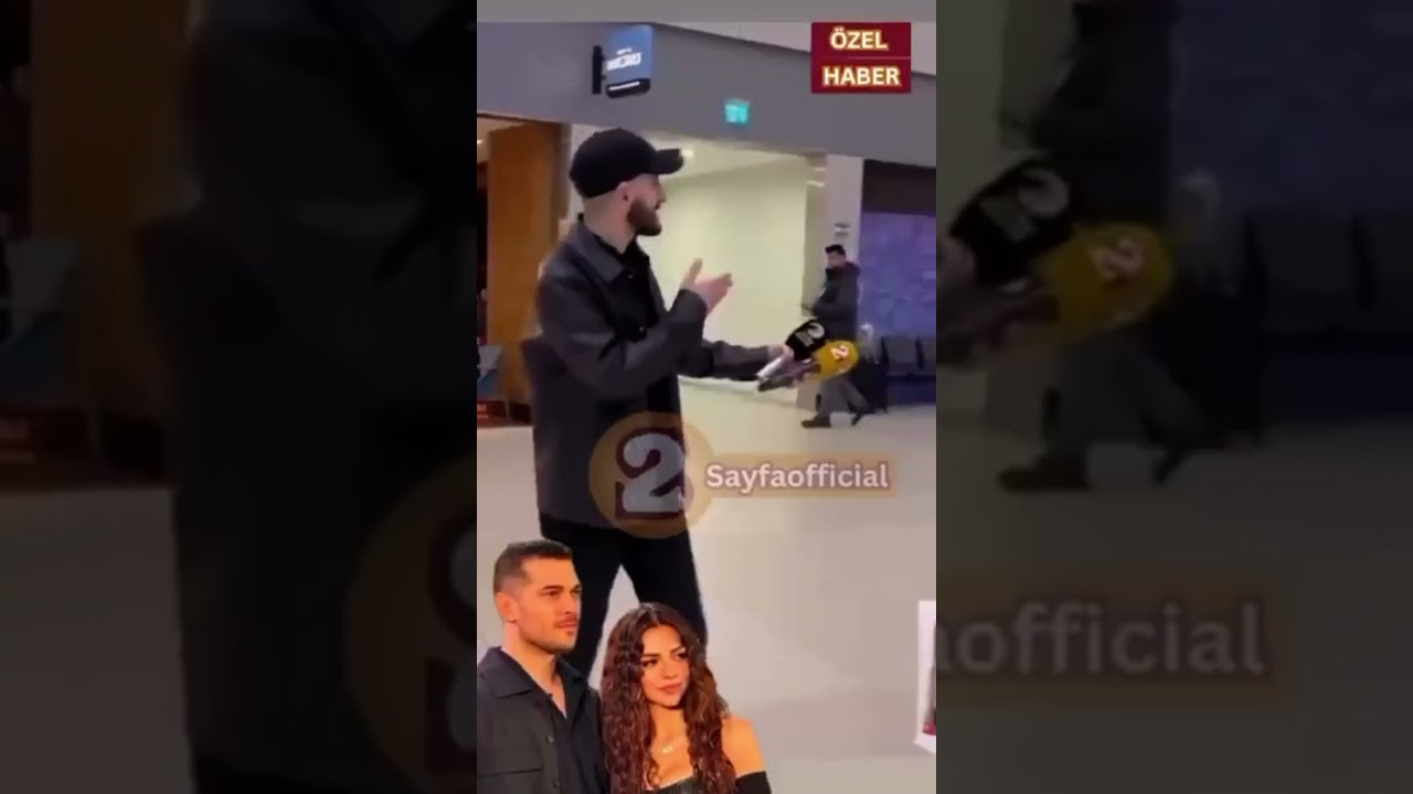 Çağatay ve Aslıhan Barselona tatilinden dönmş gerçi Çağatayı gören yok 😡 @2.sayfaofficial