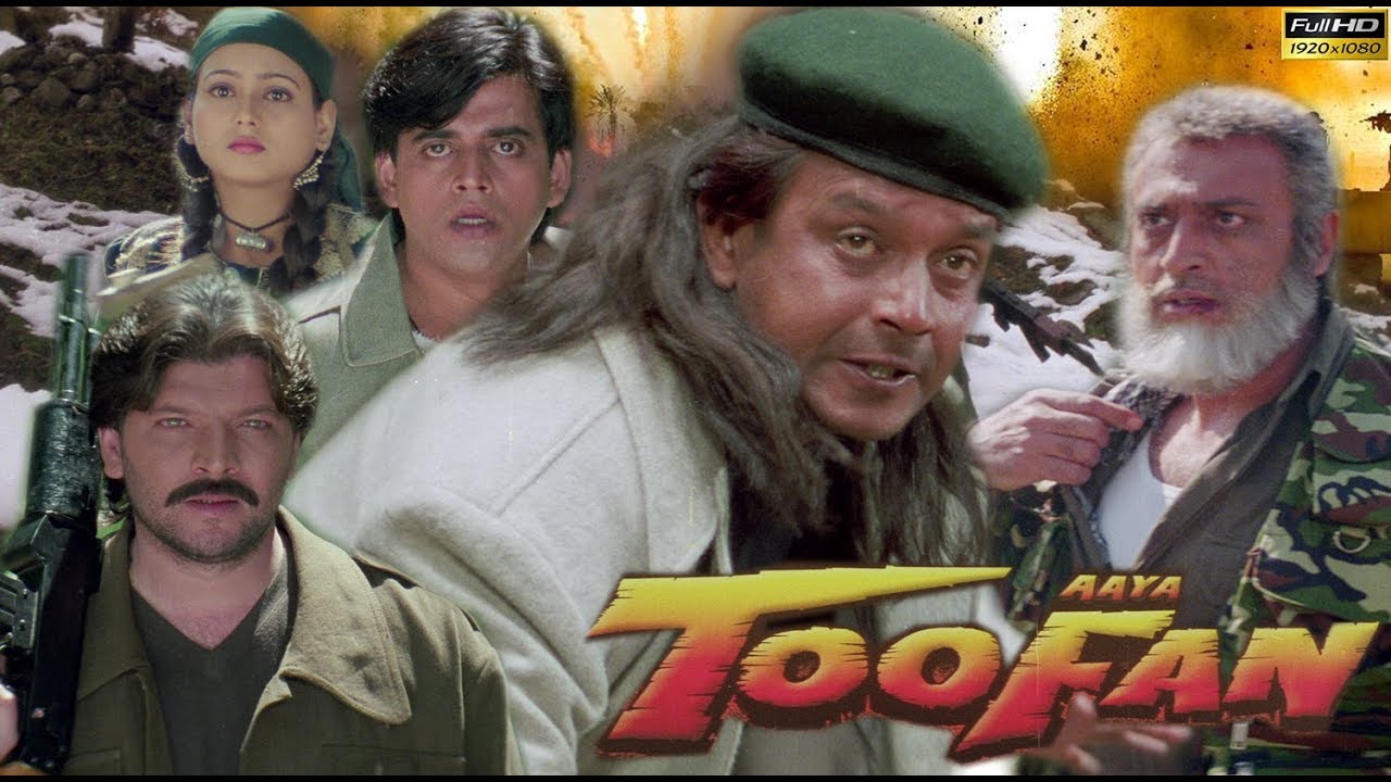 Aaya Toofan - Mithun Chakraborty, Aditya Pancholi & Ravi Kissen - Full HD Movie