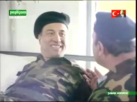 Şaban askerde ( 1 bölüm ) // Kemal Sunal