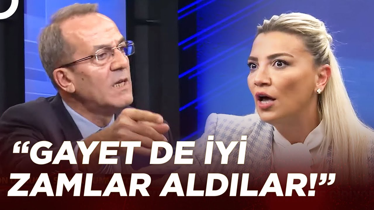 Şaban Sevinç ile Nur Tuğba Aktay Arasında Sert Tartışma! | Özgür İfade
