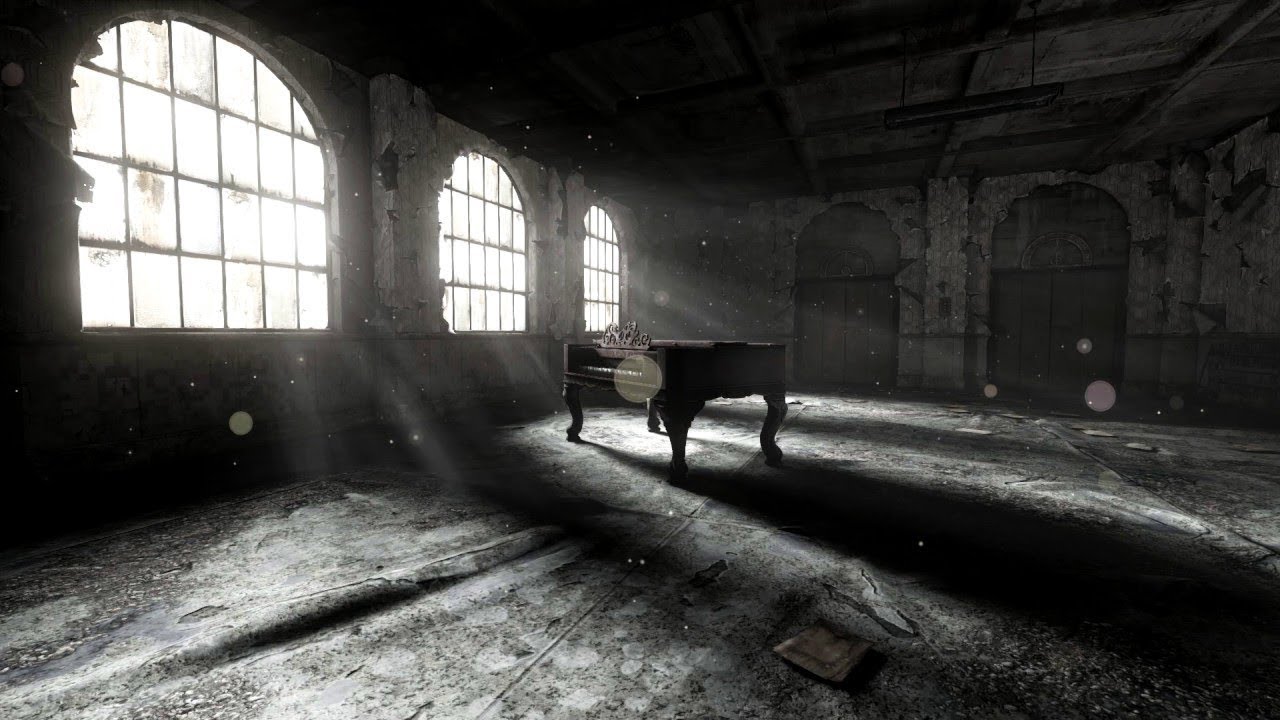 Abandoned Beautiful | Beautiful Piano and Cello Music | Relax, Reflect, sleep