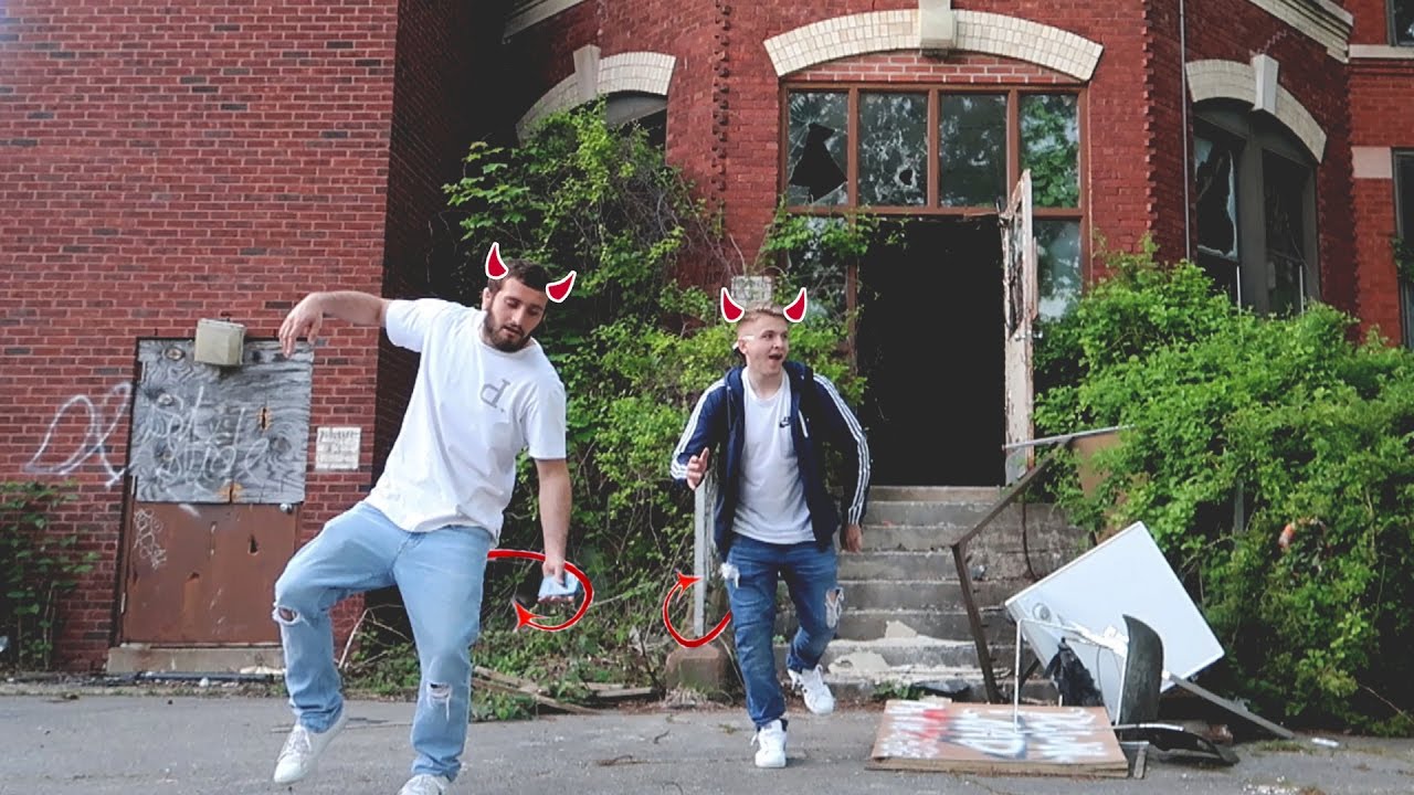 ABANDONED MENTAL HOSPITAL..demons took over our bodies