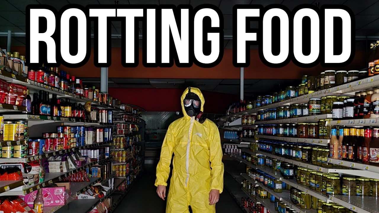ABANDONED Mexican Supermarket With EVERYTHING LEFT