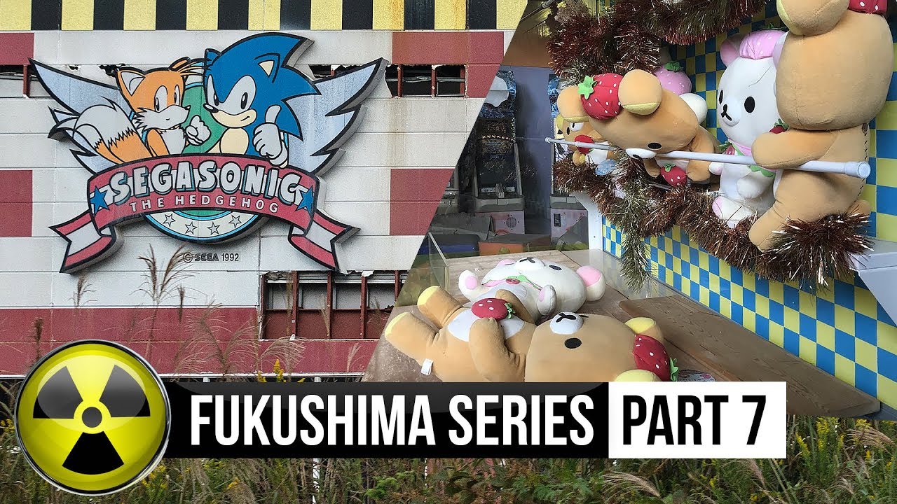 Abandoned SEGA Arcade Game Hall in Fukushima