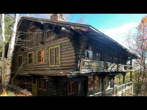 Abandoned Spy Cabin Found in the Woods #abandoned