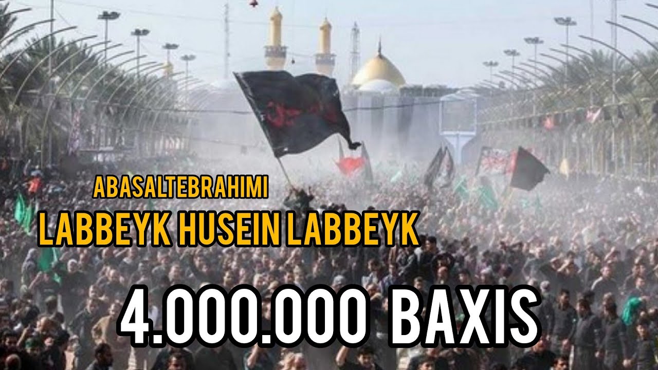 Abasalt Ebrahimi - Ləbbeyk Hüseyn Ləbbeyk | Mərsiyyə 2021 | Official Video