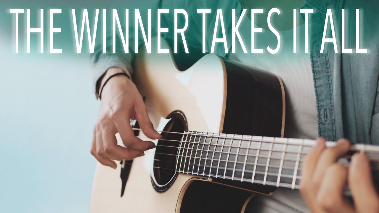 ABBA - The winner takes it all⎪Fingerstyle guitar