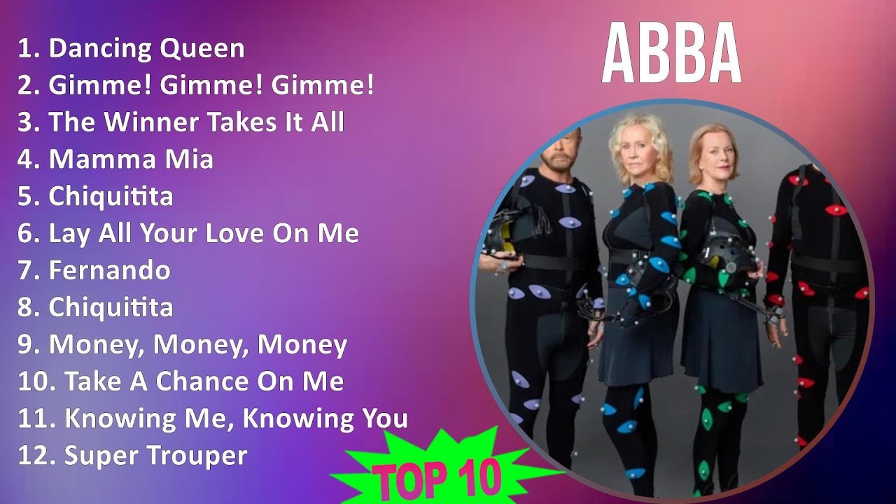 ABBA 2025 MIX Top Hits Collection