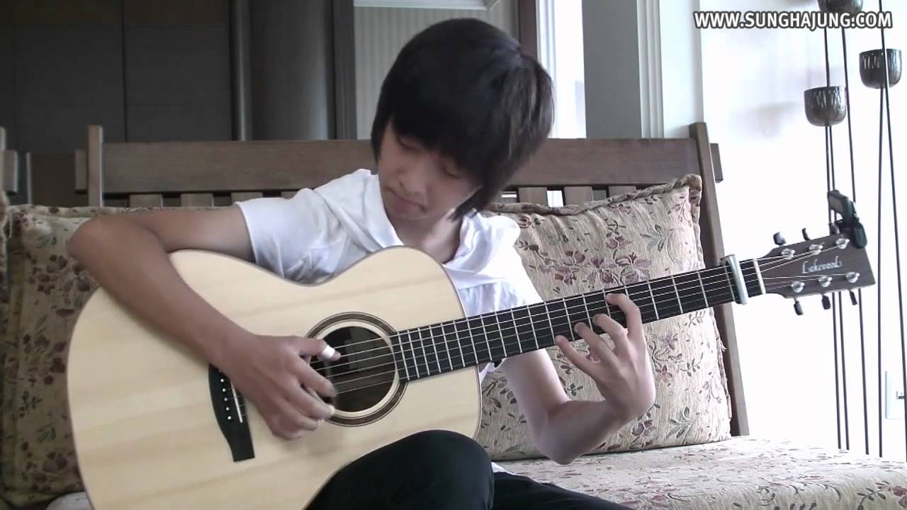(ABBA) The Winner Takes It_ All - Sungha Jung