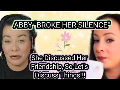 @ABBADABBS  BROKE HER SILENCE. What She Has To Say About @JustAnne In Her Latest Video!
