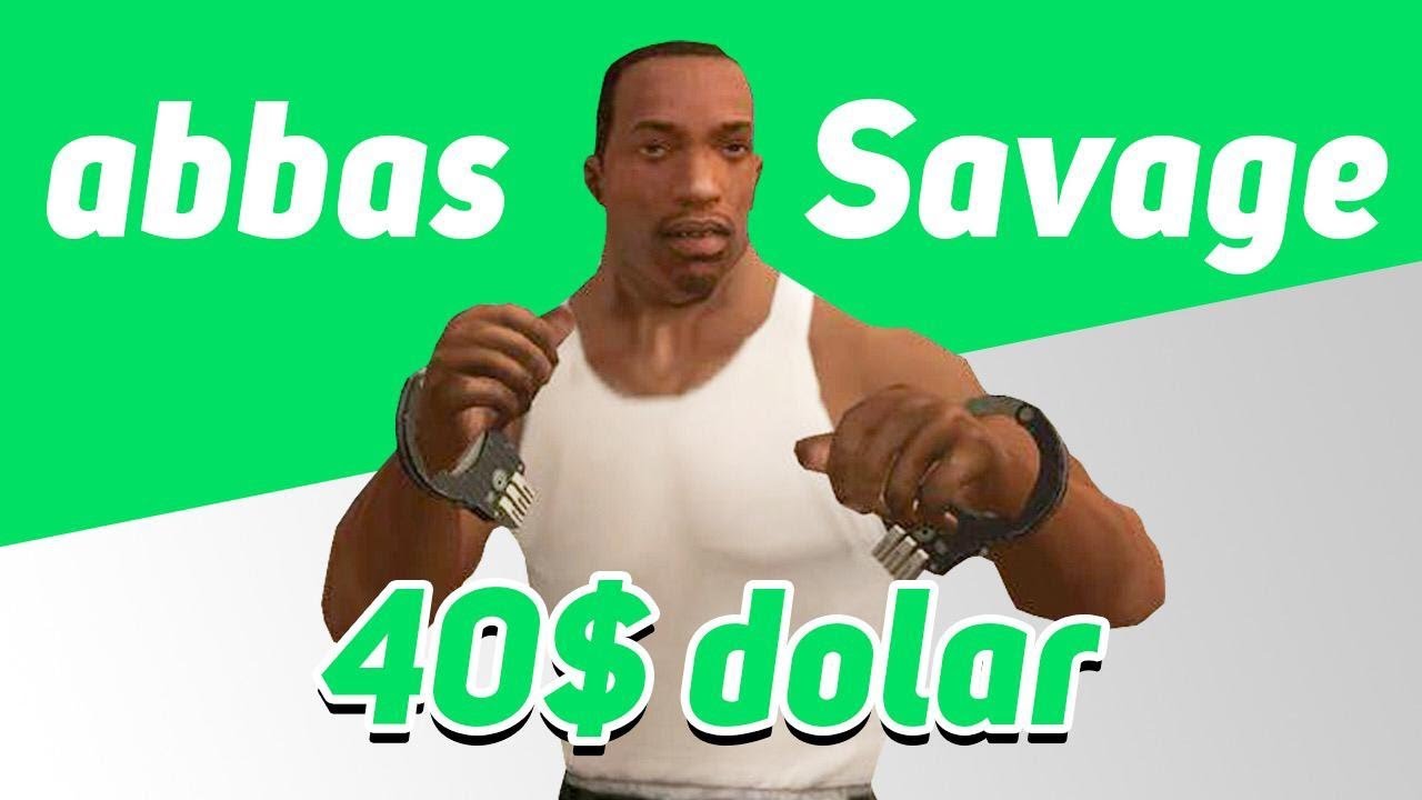 abbas savage - 0.44 dolar