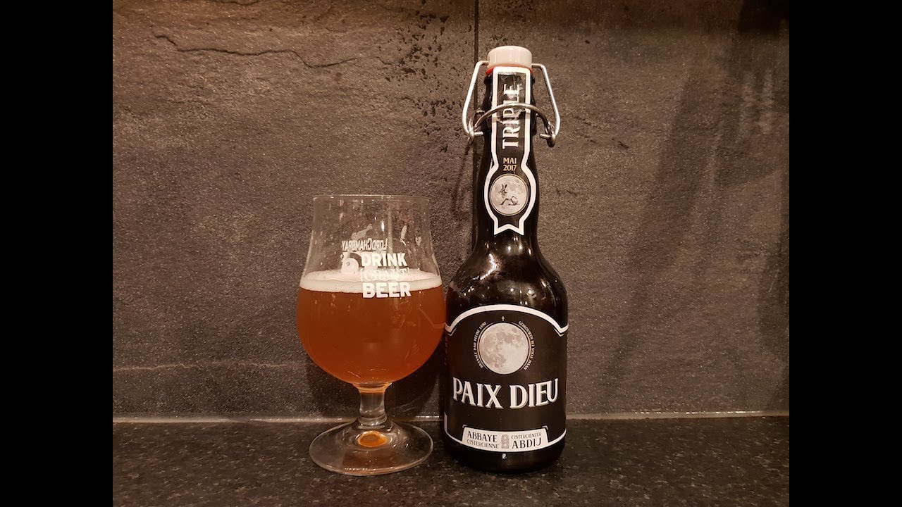 Abbaye Cistercienne Paix Dieu Triple By Brasserie Caulier | Belgian Craft Beer Review