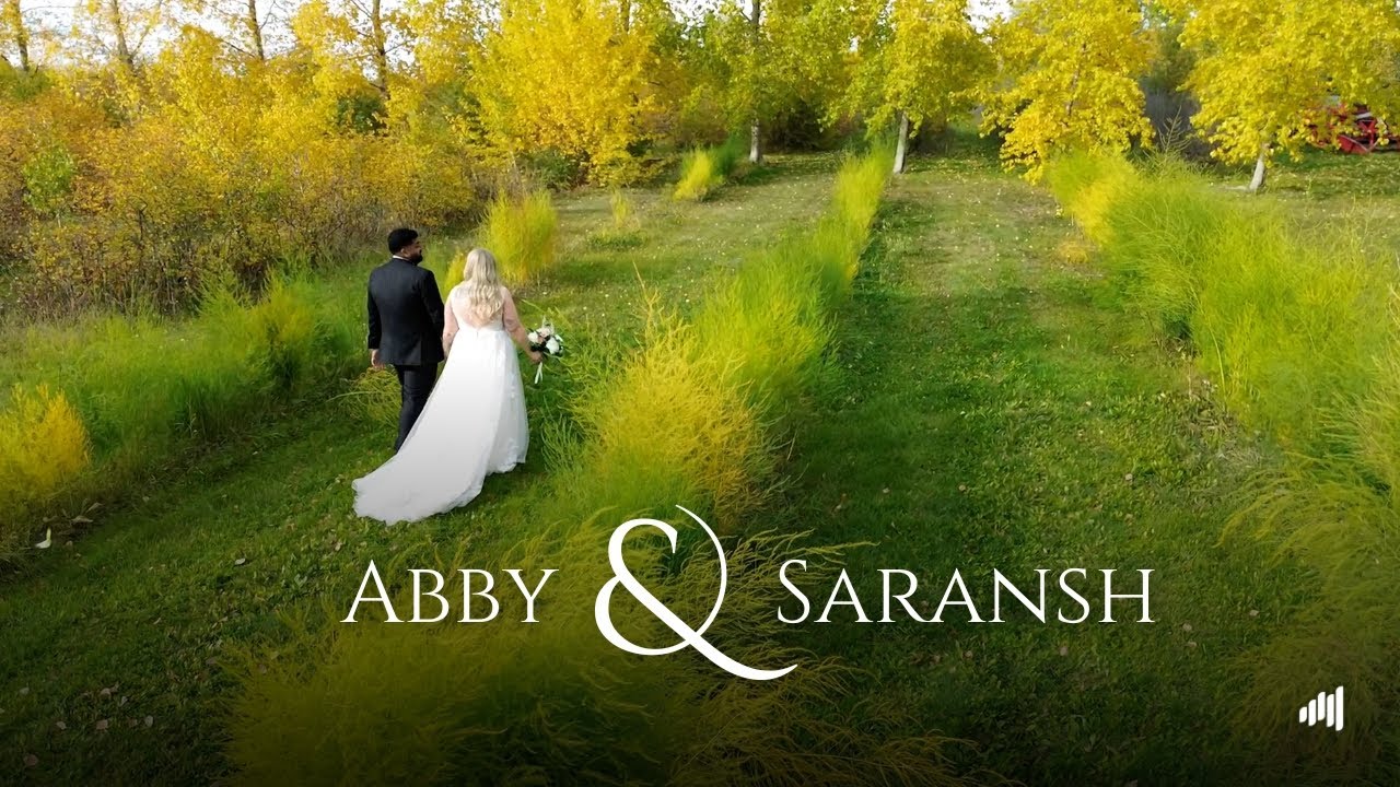 Abby & Saransh | Coming Soon Trailer | Olds, Alberta Wedding Videographer