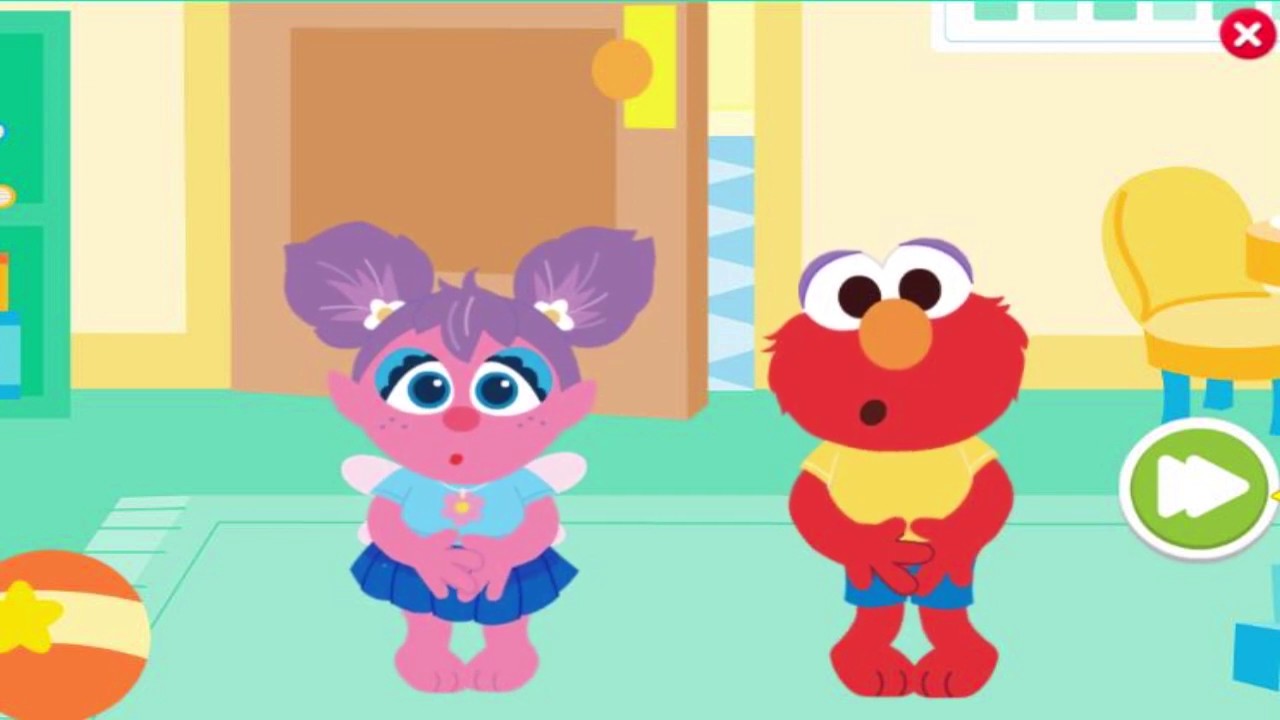 Abby and Elmo's Potty Plan