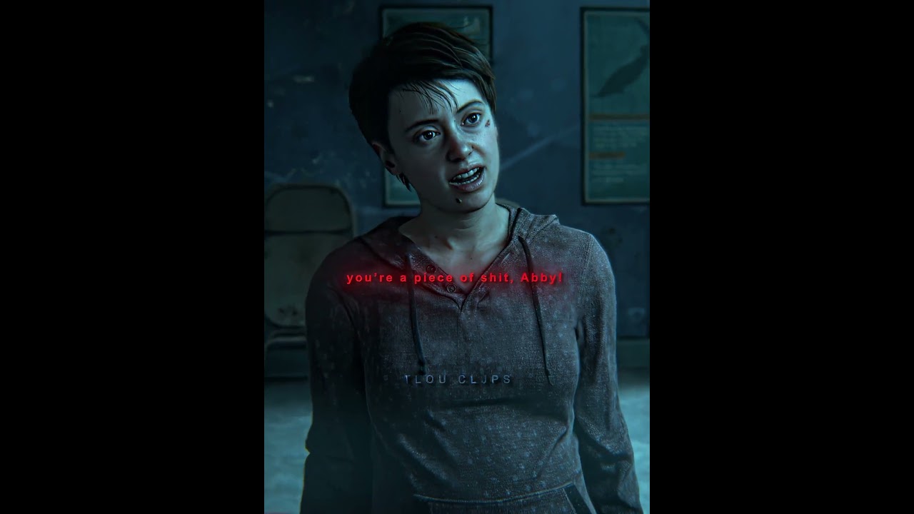 Abby Didn't Deserve This 😔 [4K] | The Last of Us Part II #shorts