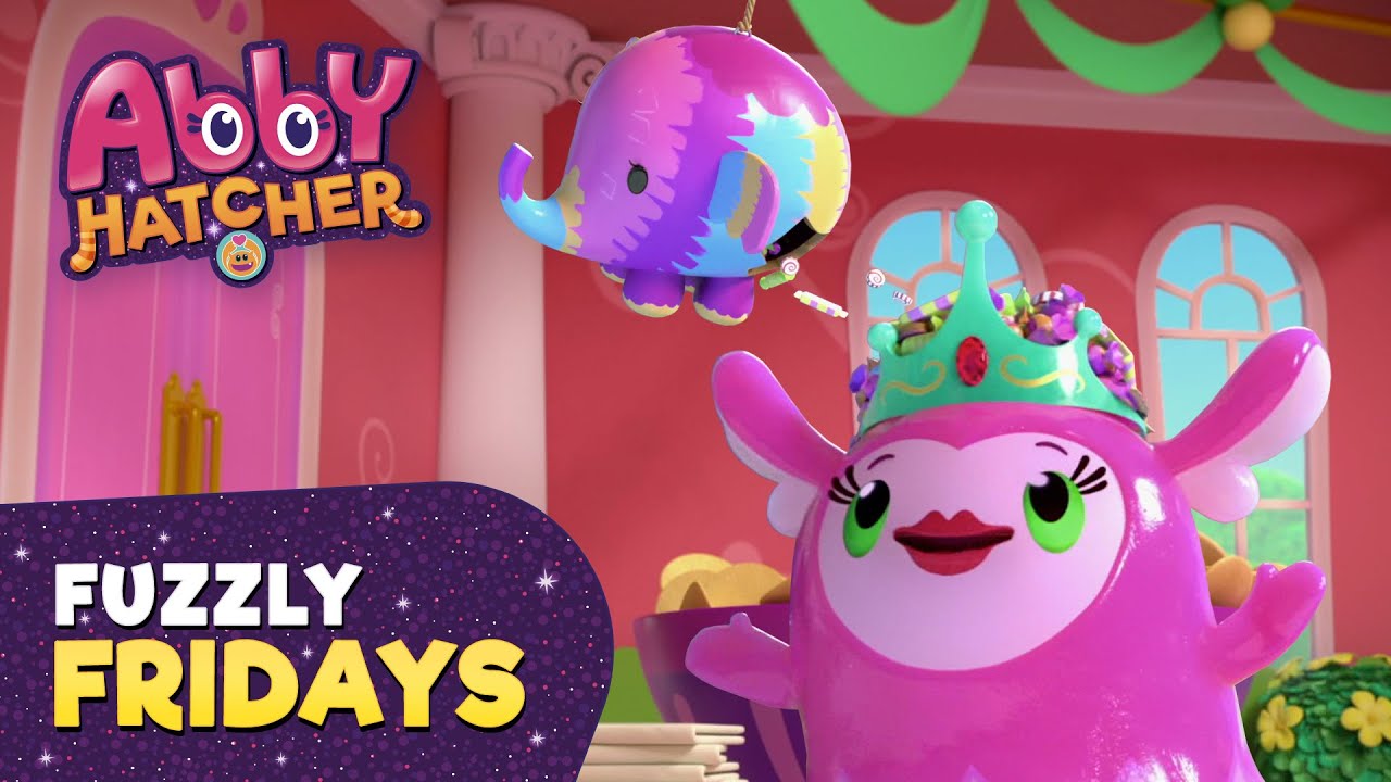 Abby Hatcher - Fuzzly Friday: Princess Flug - PAW Patrol Official & Friends