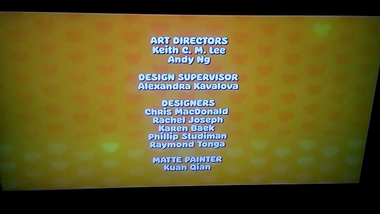Abby Hatcher end credits on TVO Kids