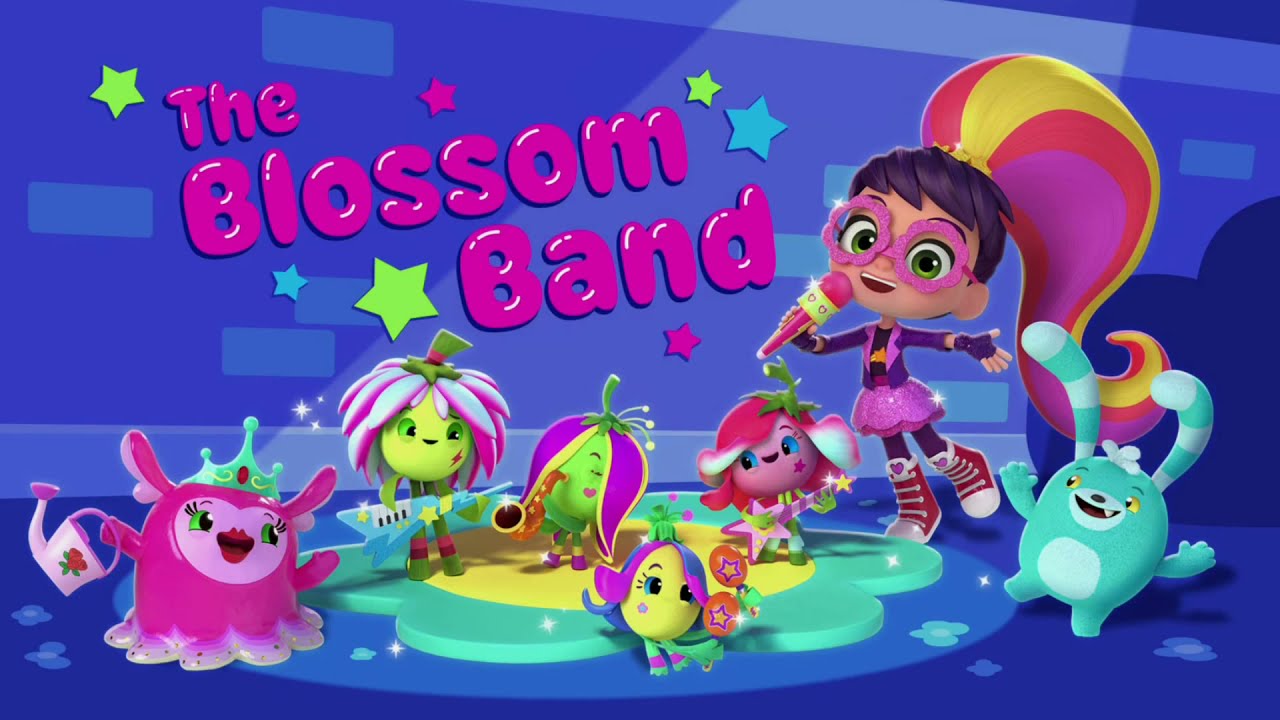 Abby Hatcher Soundtrack - The Blossom Band (Ending)