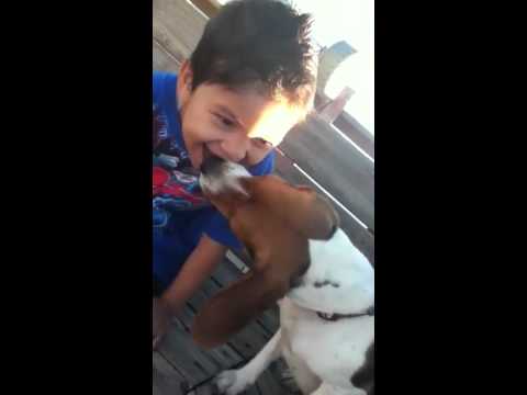 Abby kissing JD