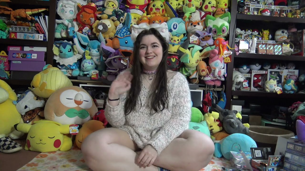 Abby Opens Japanese Pokemon Battle Partners P4