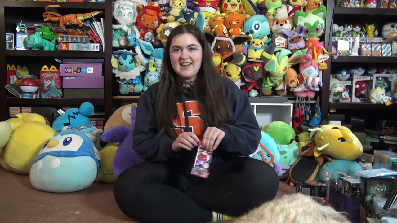 Abby Opens Japanese Pokemon Glory of Team Rocket P7