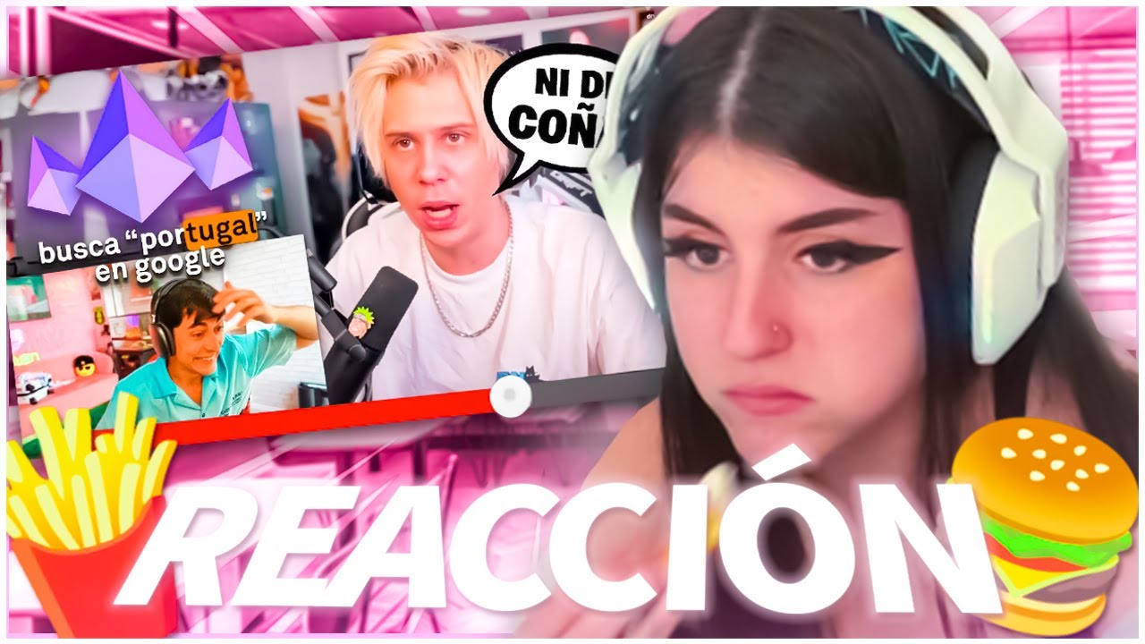 Abby REACCIONA a 