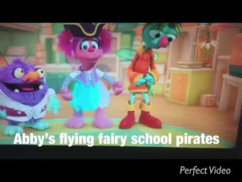 Abby’s flying fairy school pirates