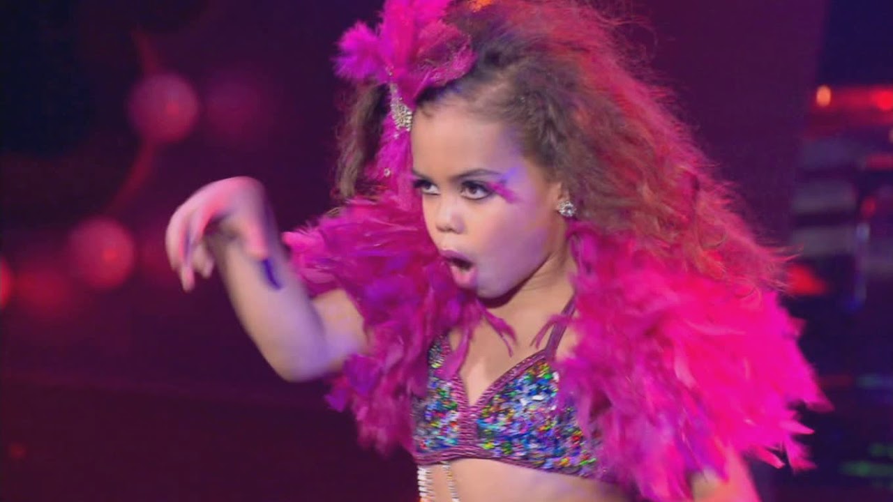 Abby's Ultimate Dance Competition - Asia Monet Ray's Solo 
