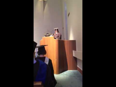 AbbySita graduation speech 2014 ncsu