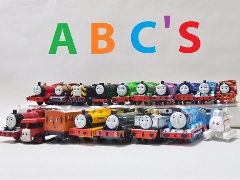 プラレール　トーマス　ABCの歌    TOMY Thomas ABC song