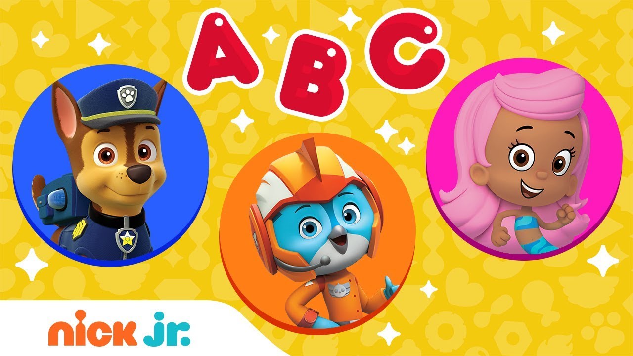 ABC 🐶 Explore the Alphabet w/ PAW Patrol, Top Wing & More! | Nick Jr.