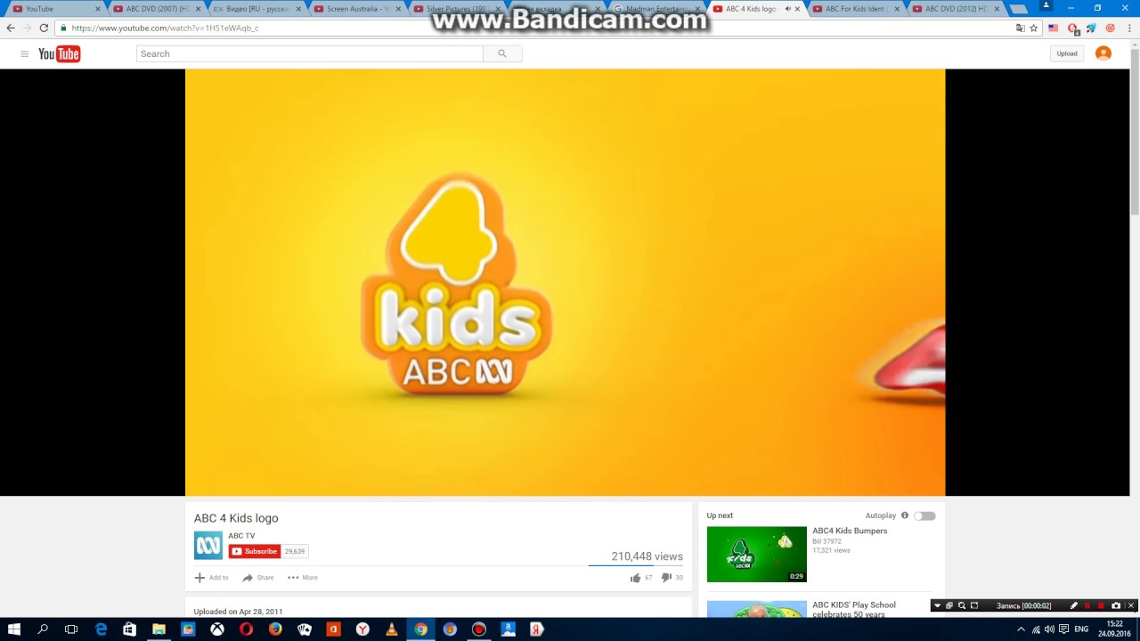 ABC 4 Kids Logo