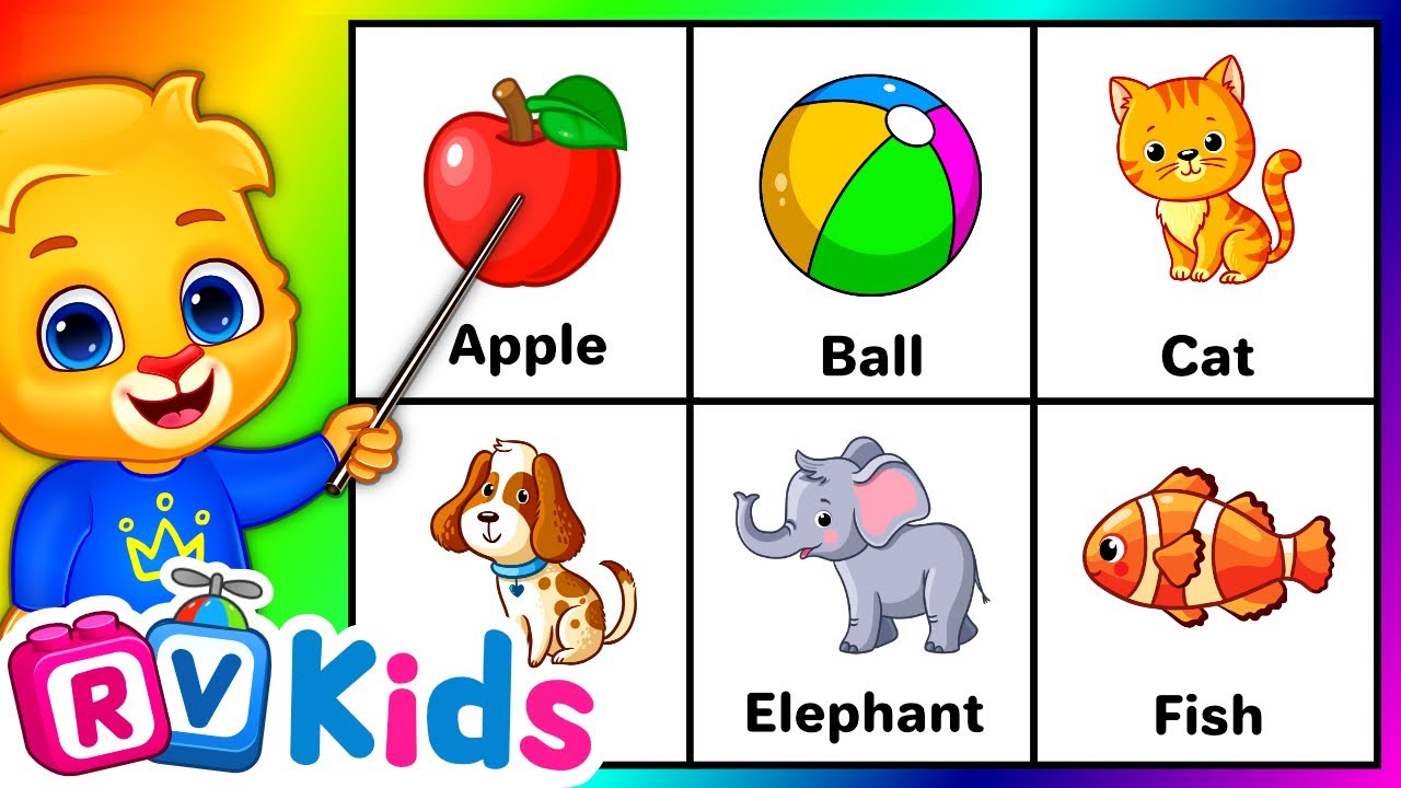 ABC Flashcards for Toddlers | Babies First Words & ABCD Alphabets for Kids by RV AppStudios